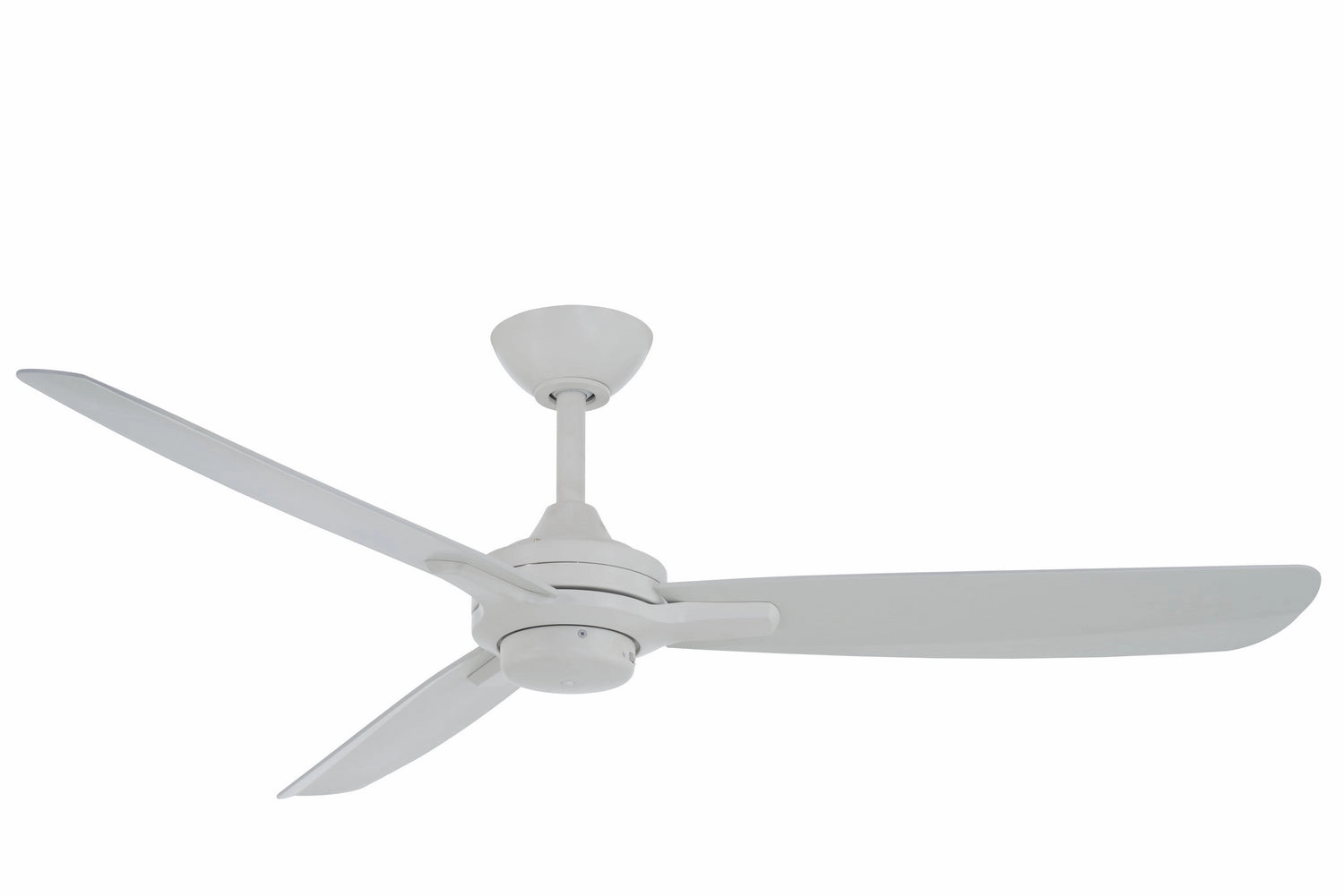 Rudolph 52"Ceiling Fan Flat White oscillating medium fans with strong airflow