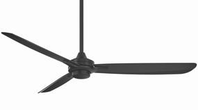 Rudolph Wet 60"Ceiling Fan Coal outdoor exterior fans for patio cooling