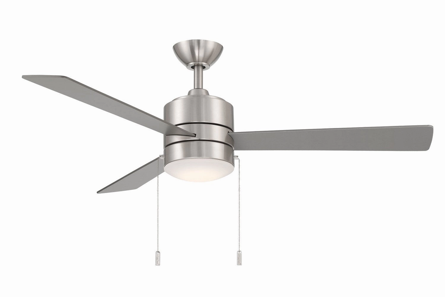 Ryan 52"Ceiling Fan Nickel affordable cooling fans for summer