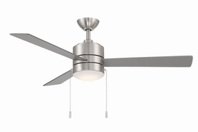 Ryan 52"Ceiling Fan Nickel affordable cooling fans for summer