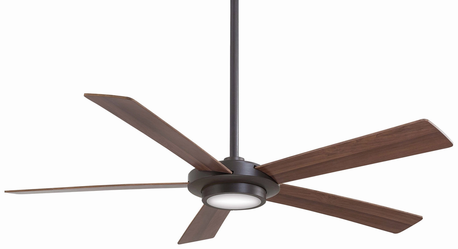 Sabot 52"Ceiling Fan Oil Rubbed Bronze low-noise fans for peaceful environments
