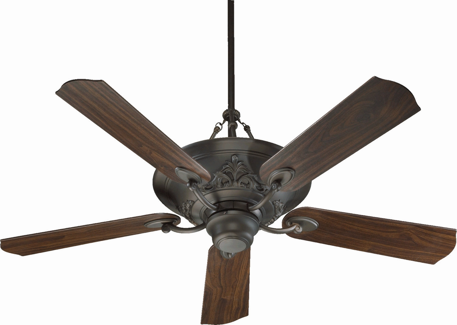 Salon 56"Ceiling Fan Oiled Bronze quiet electric fans for home use