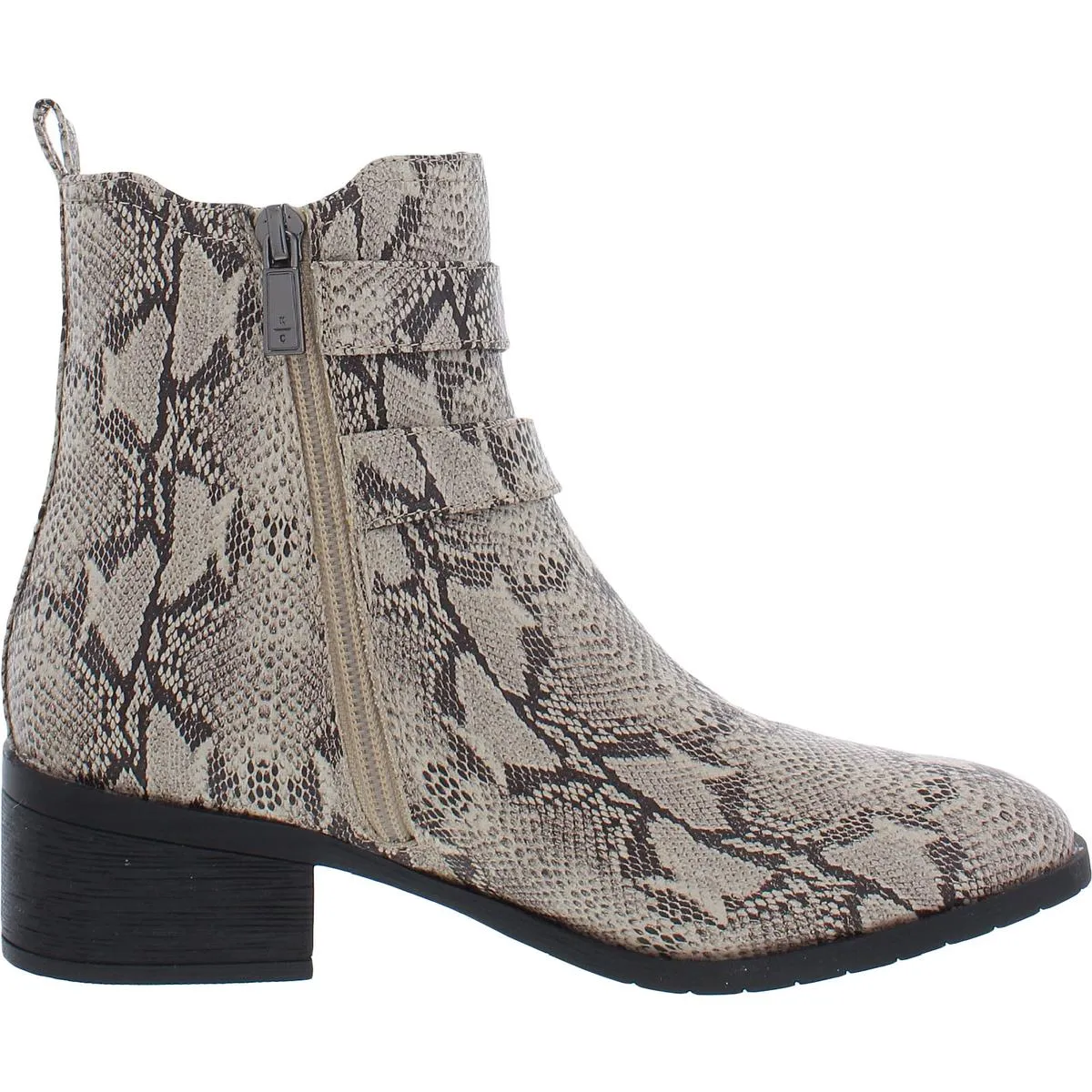 Salt Biker Jewel Womens Faux Leather Ankle Ankle Boots ecco Shoes