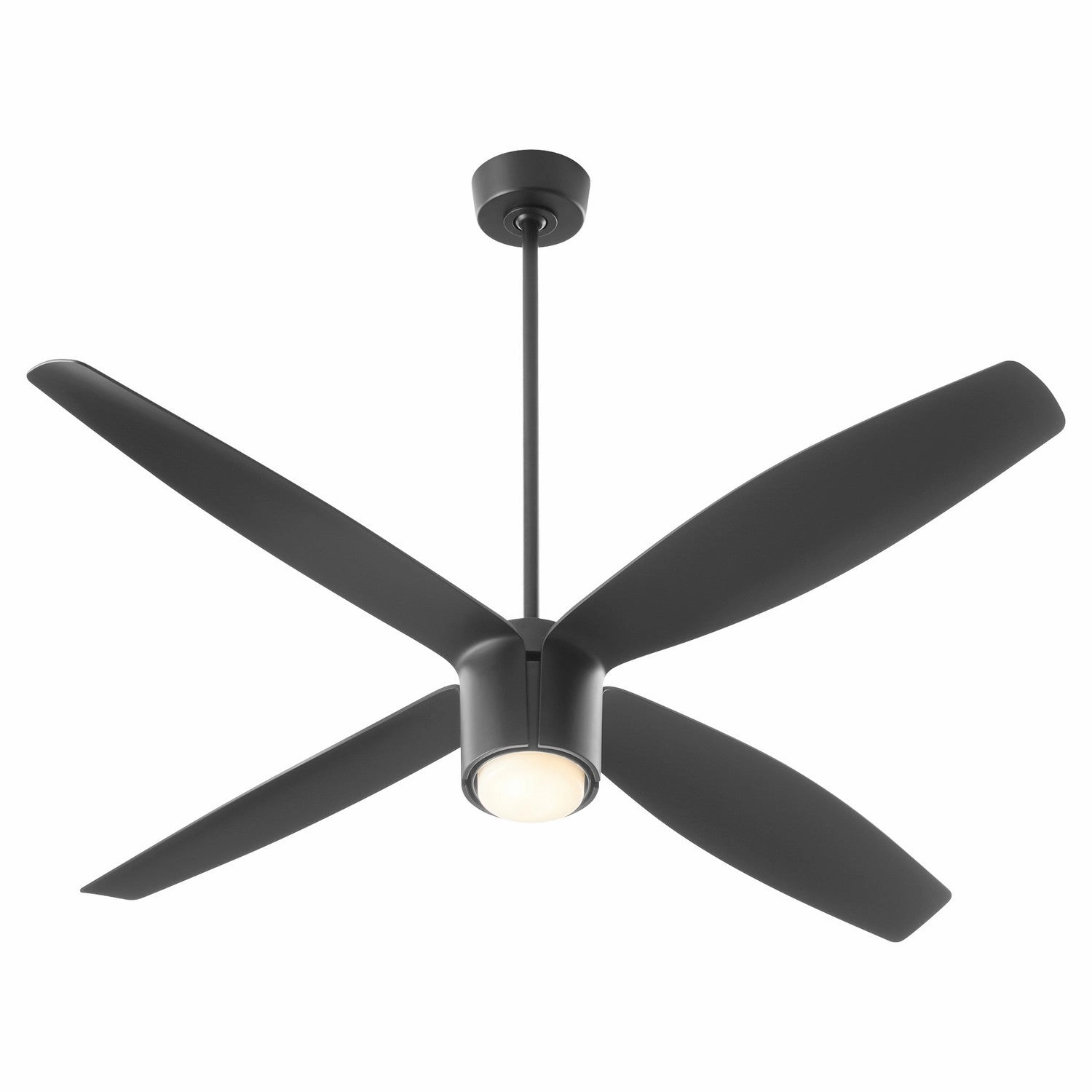 Samaran 60"Ceiling Fan Black