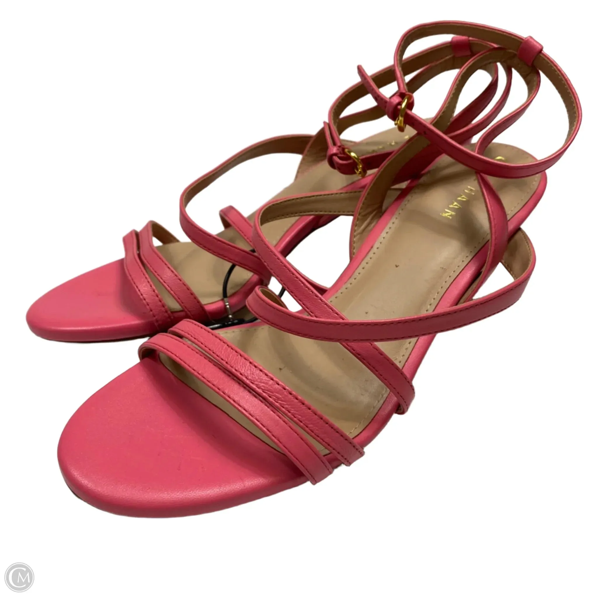 Sandals Designer By Cole-haan In Pink, Size: 7
