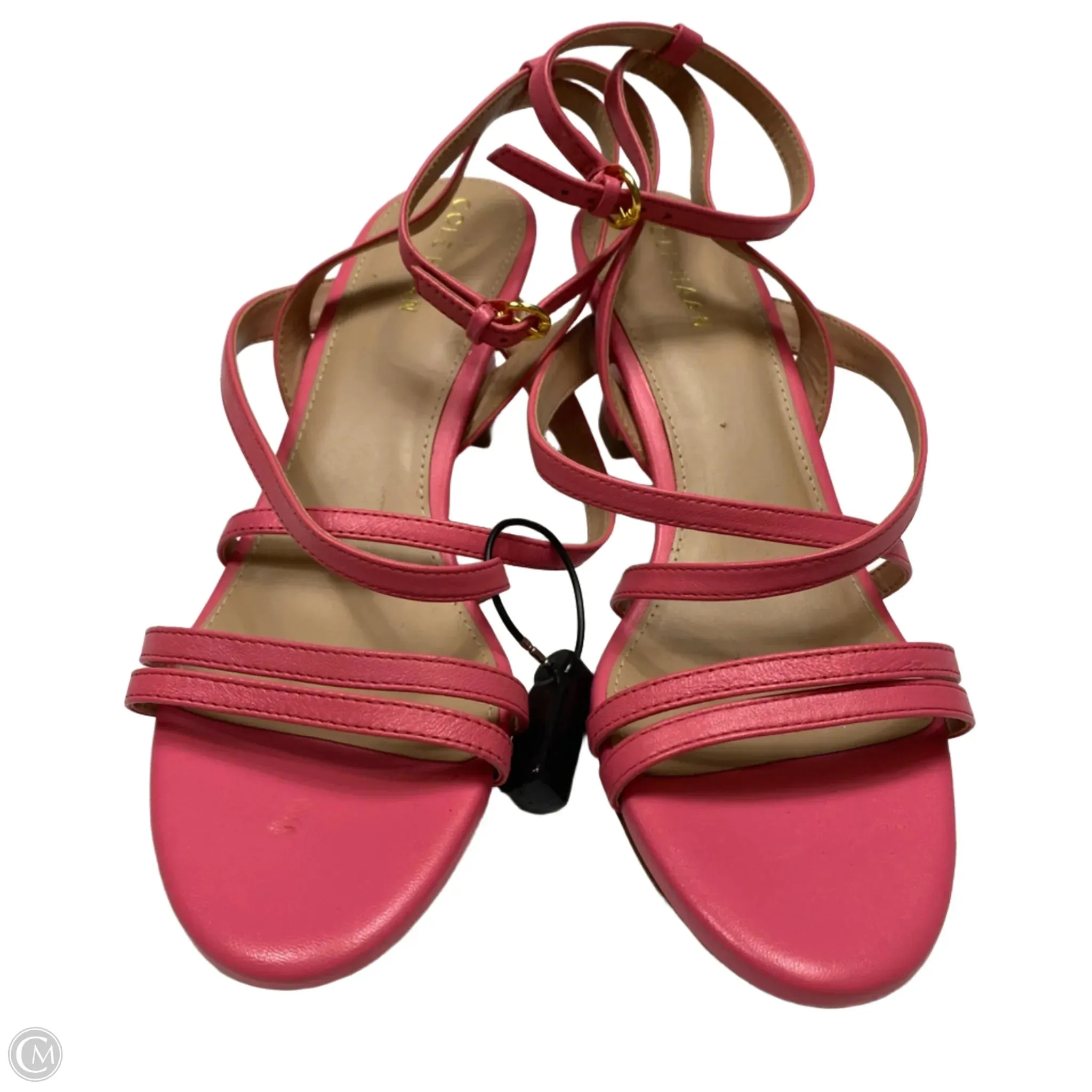 Sandals Designer By Cole-haan In Pink, Size: 7