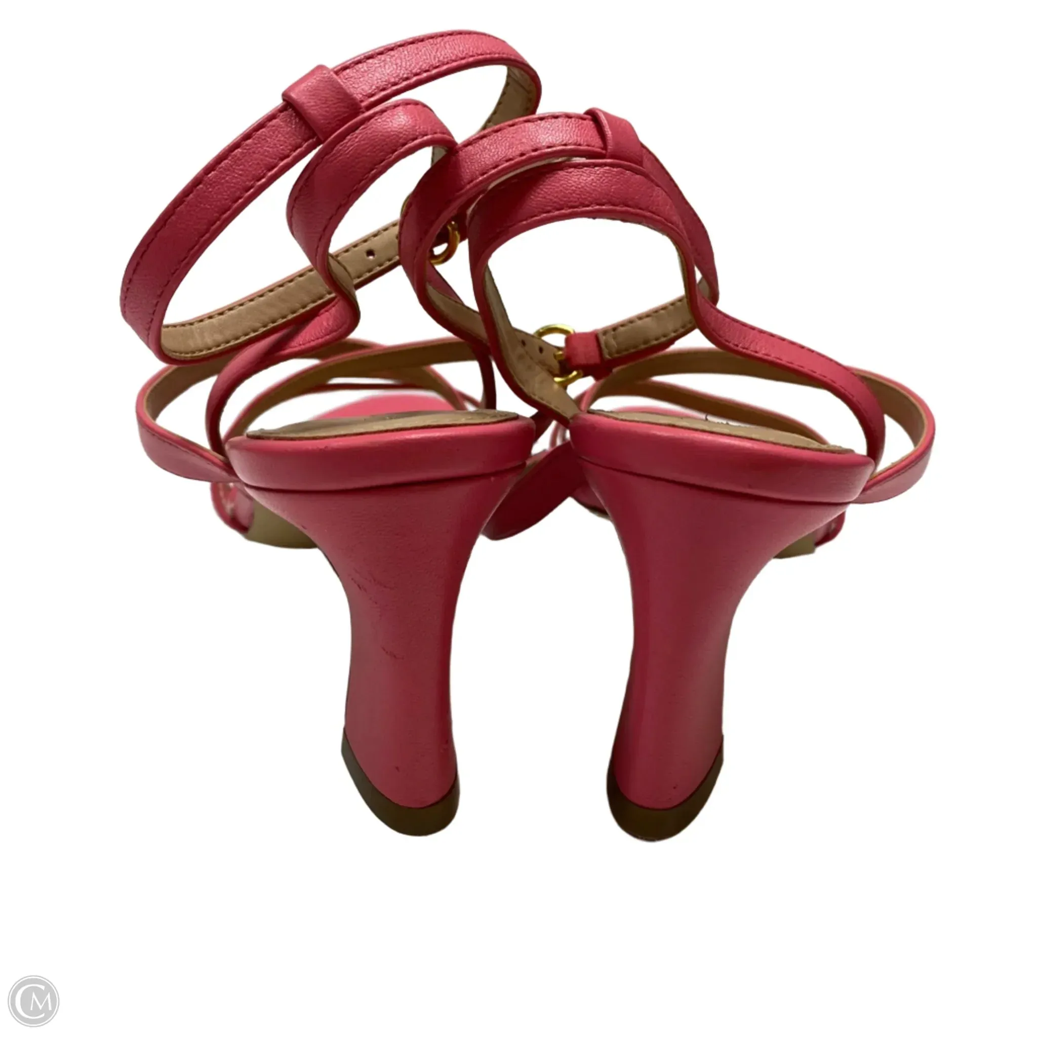 Sandals Designer By Cole-haan In Pink, Size: 7