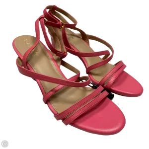 Sandals Designer By Cole-haan In Pink, Size: 7