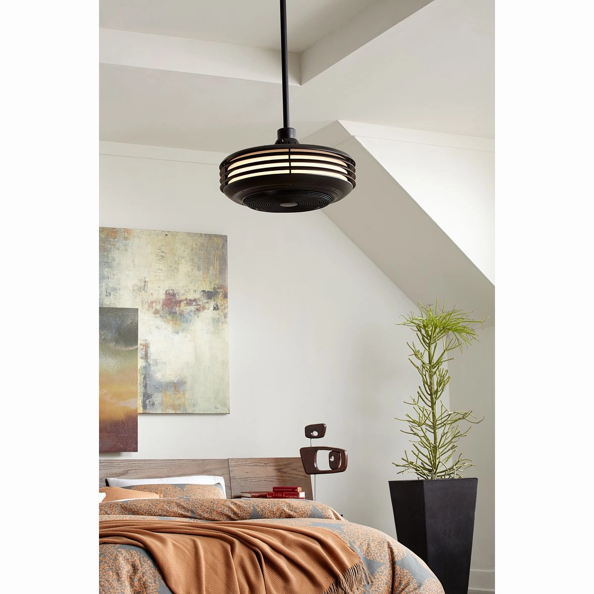 Sanford 24"Ceiling Fan Architectural Bronze