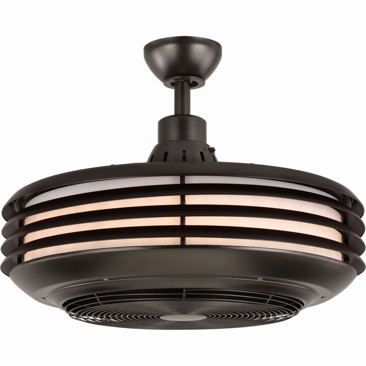 Sanford 24"Ceiling Fan Architectural Bronze sleek design electric fans for modern homes