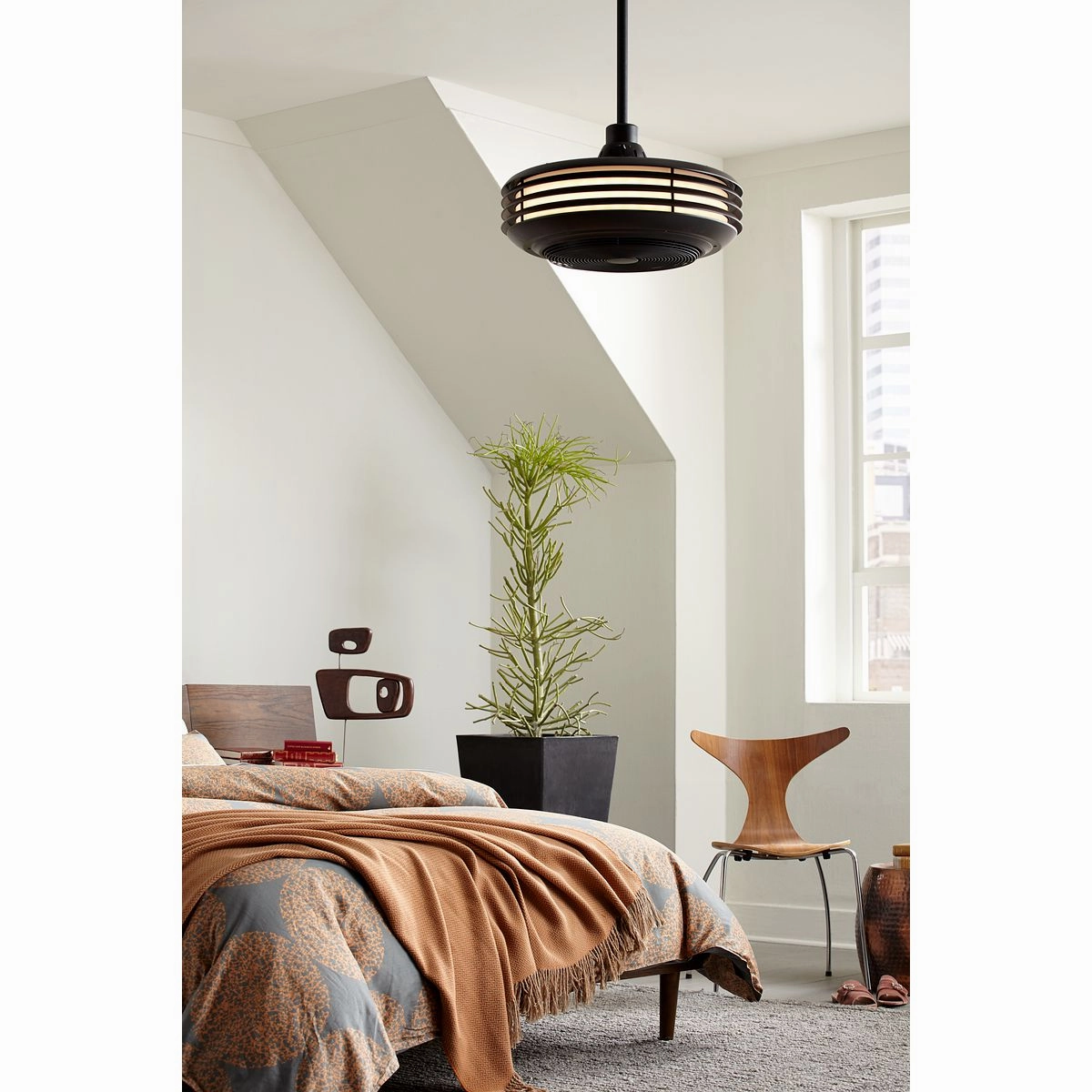 Sanford 24"Ceiling Fan Architectural Bronze