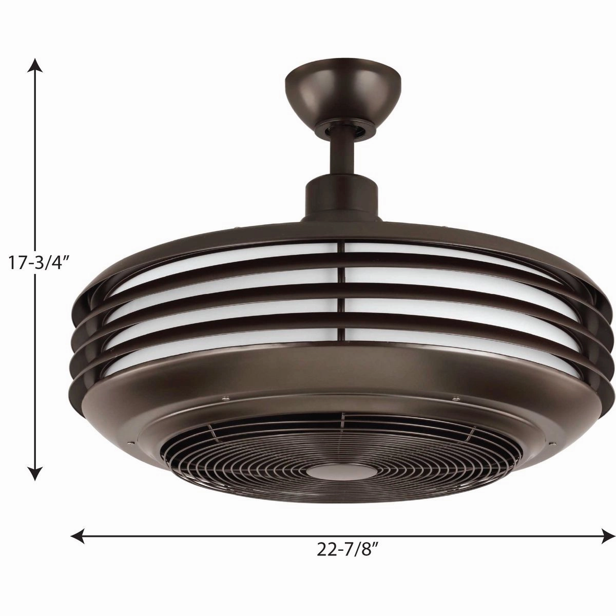 Sanford 24"Ceiling Fan Architectural Bronze
