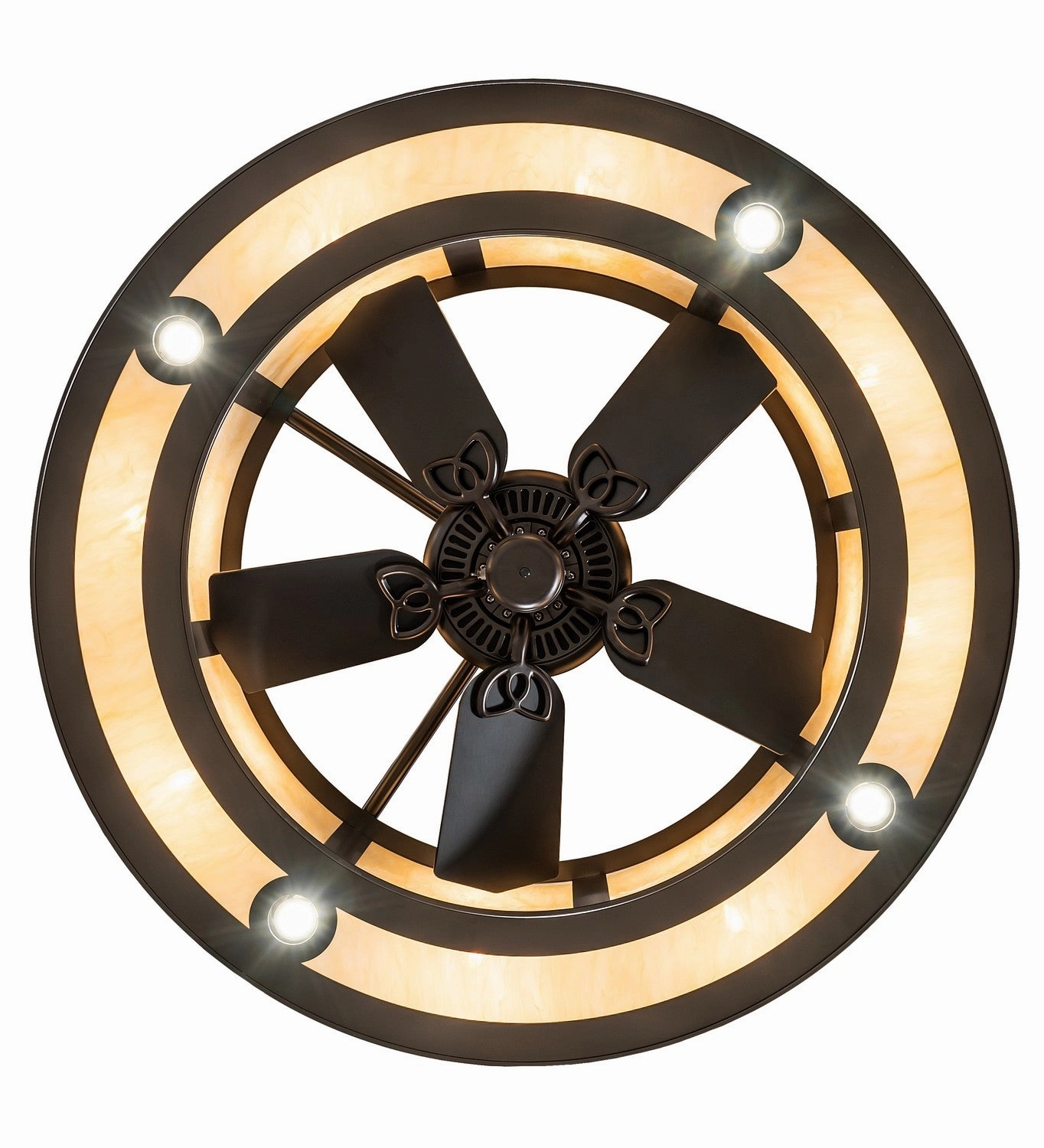 Sargent 12 Light Chandel-Air Timeless Bronze