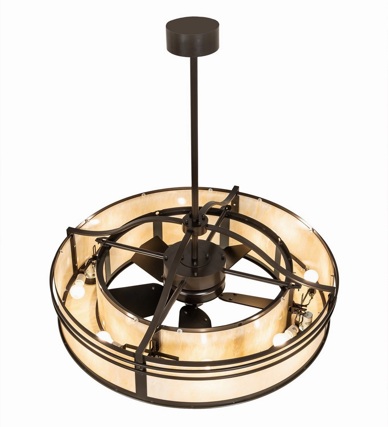 Sargent 12 Light Chandel-Air Timeless Bronze