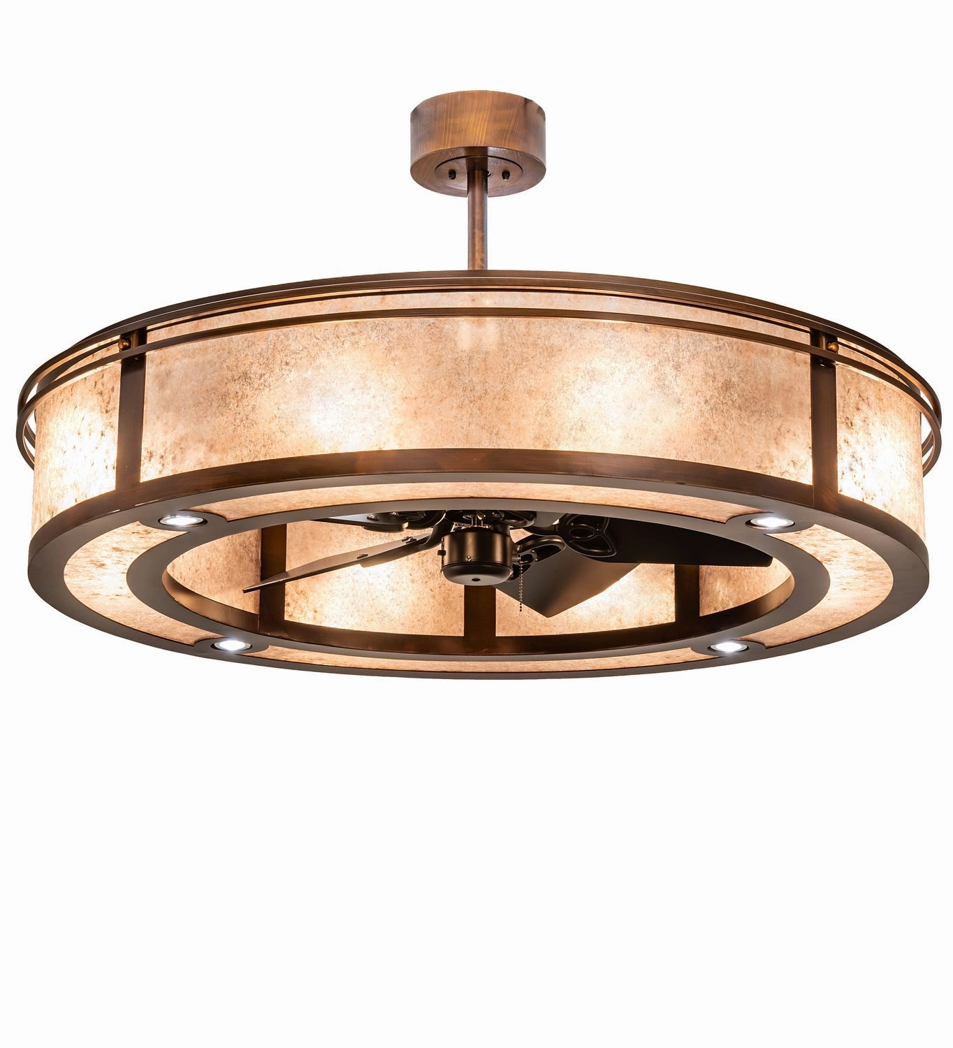 Sargent 16 Light Chandel-Air affordable cooling fans for summer