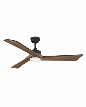 Sculpt 60"Ceiling Fan Matte Black quiet medium fans for living room use