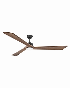 Sculpt 80"Ceiling Fan Matte Black large electric fans for spacious rooms