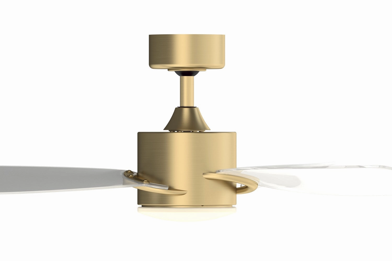 SculptAire 52"Ceiling Fan Brushed Satin Brass