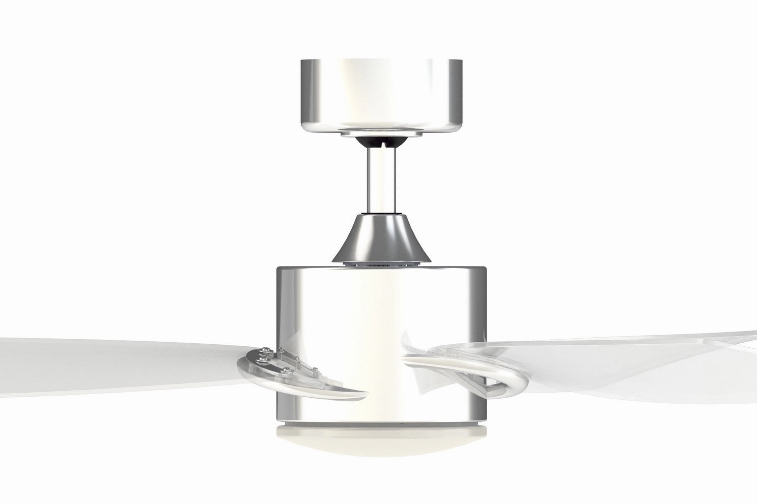 SculptAire 52"Ceiling Fan Chrome