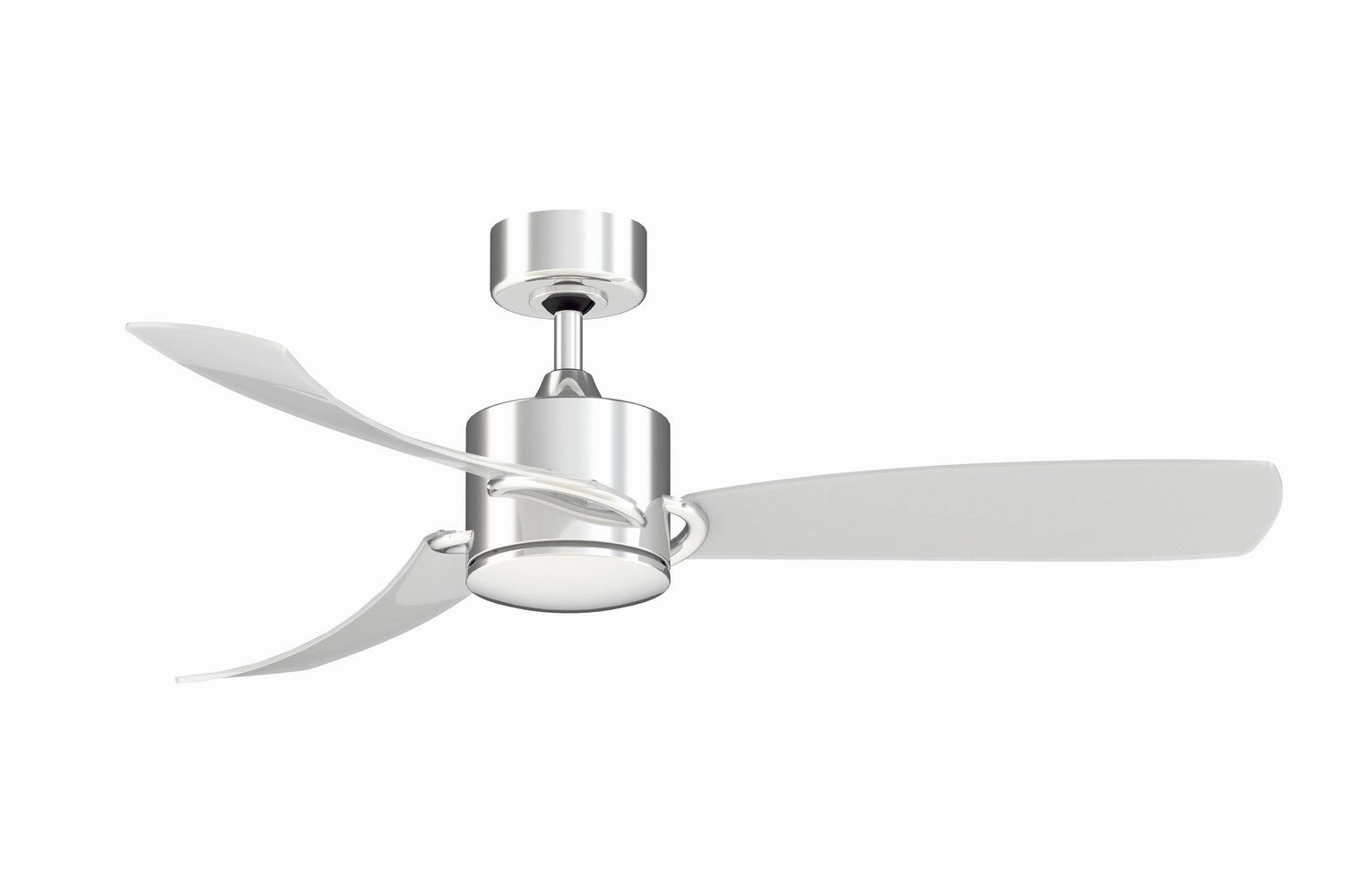 SculptAire 52"Ceiling Fan Chrome