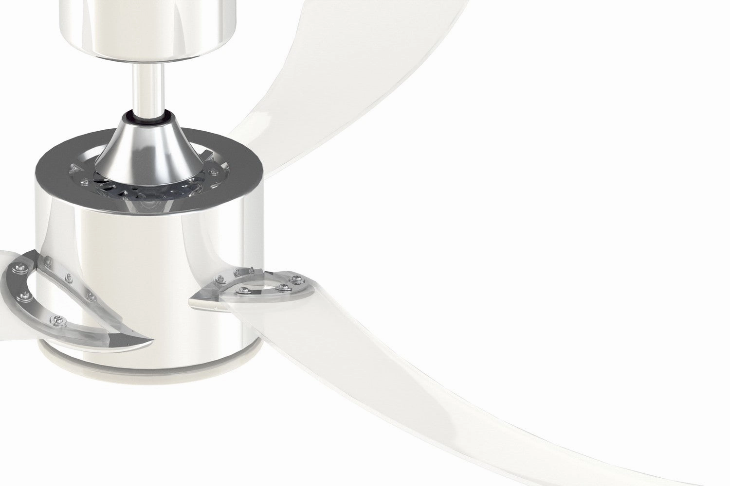 SculptAire 52"Ceiling Fan Chrome
