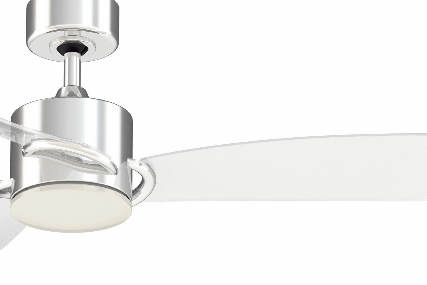 SculptAire 52"Ceiling Fan Chrome