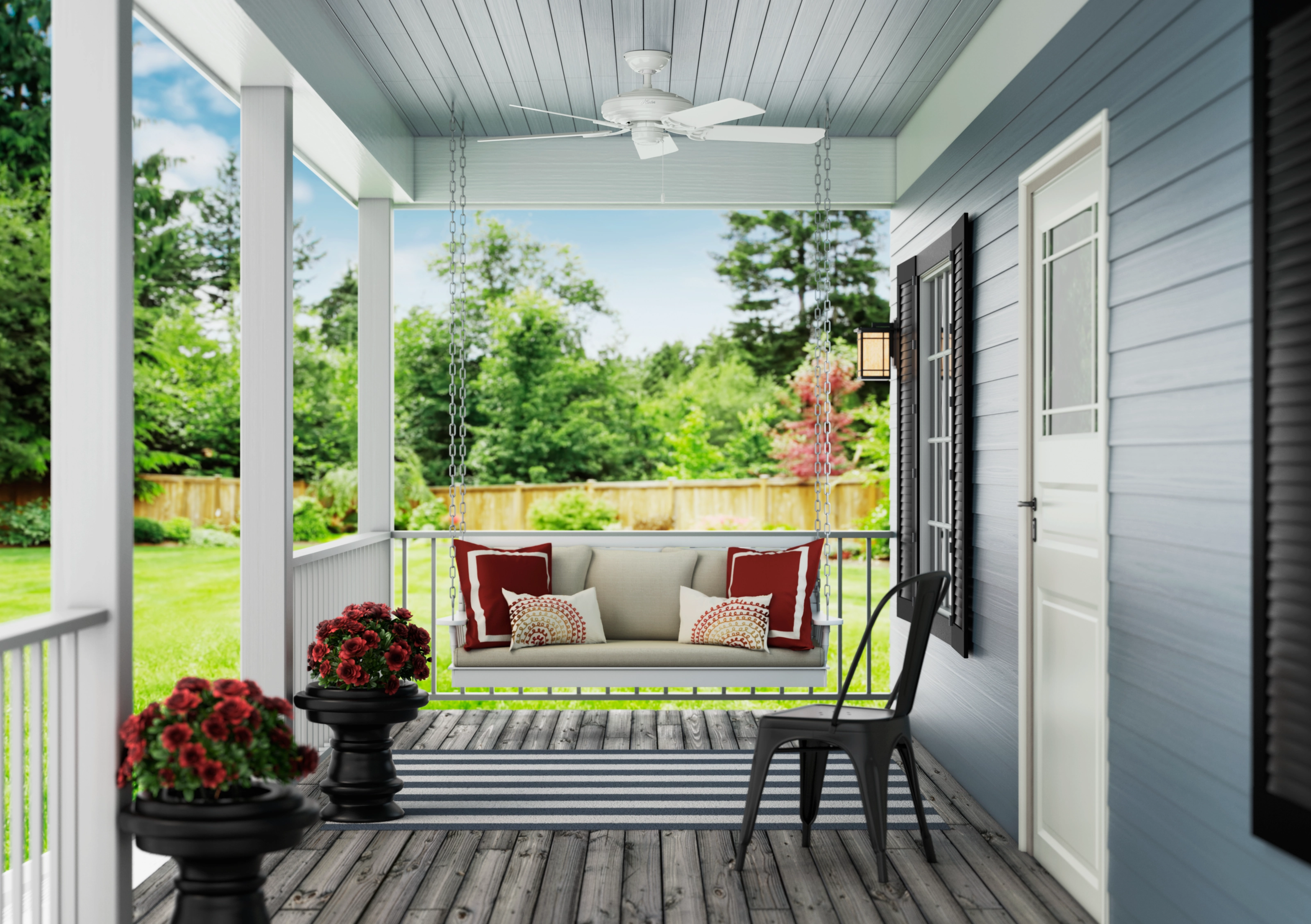 Sea Air 52"Ceiling Fan White