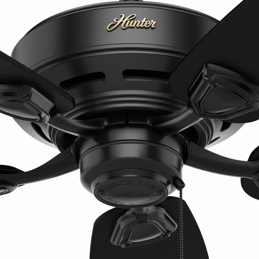 Sea Wind 48"Ceiling Fan Matte Black