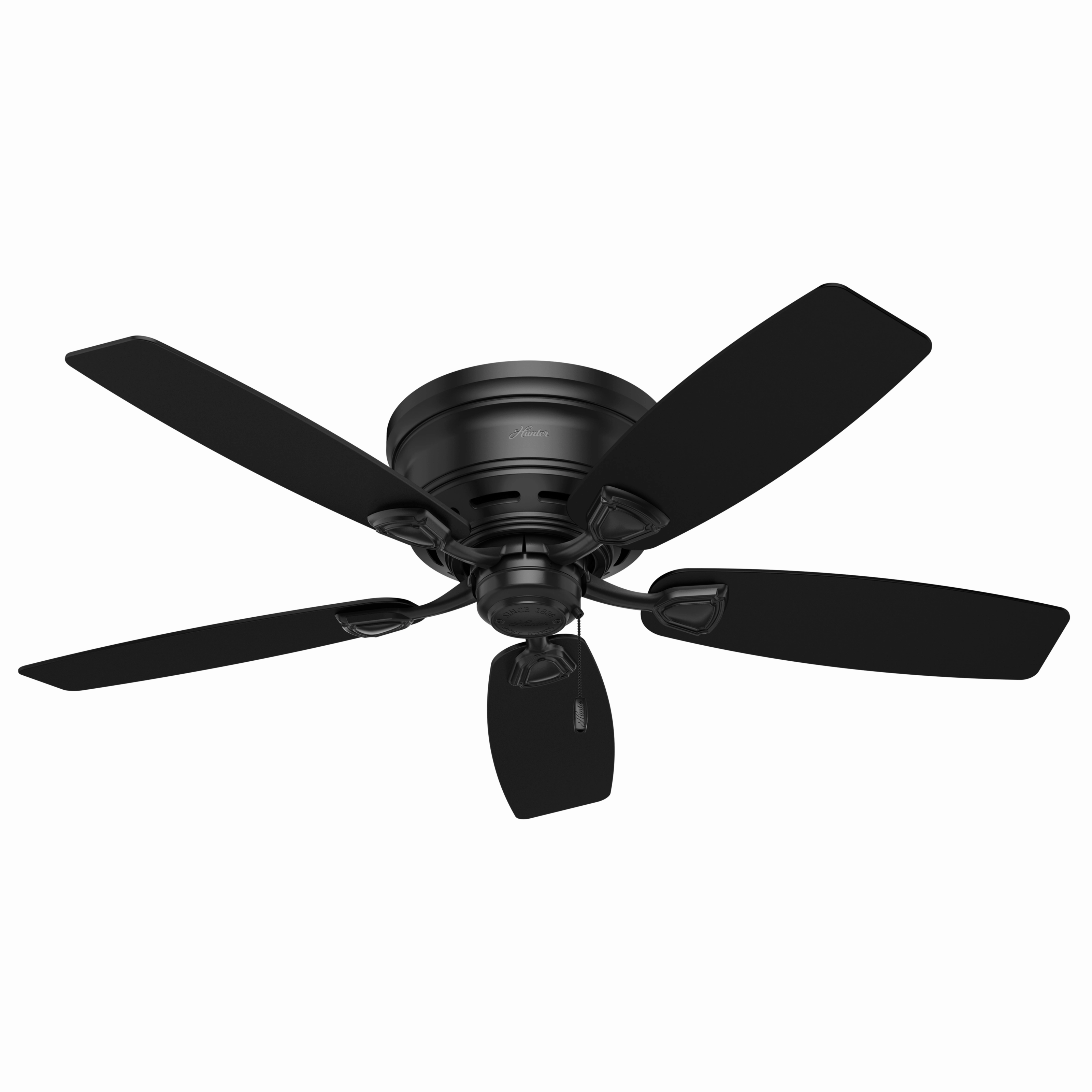 Sea Wind 48"Ceiling Fan Matte Black