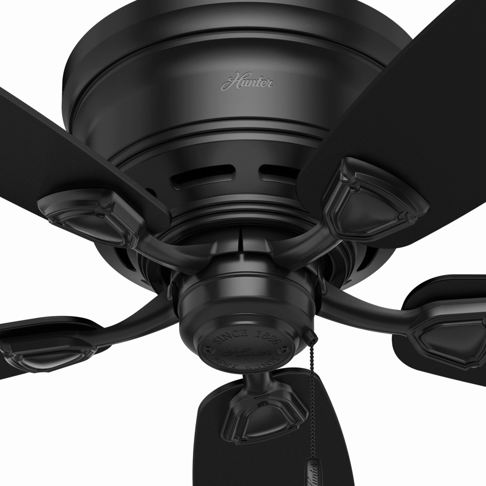 Sea Wind 48"Ceiling Fan Matte Black
