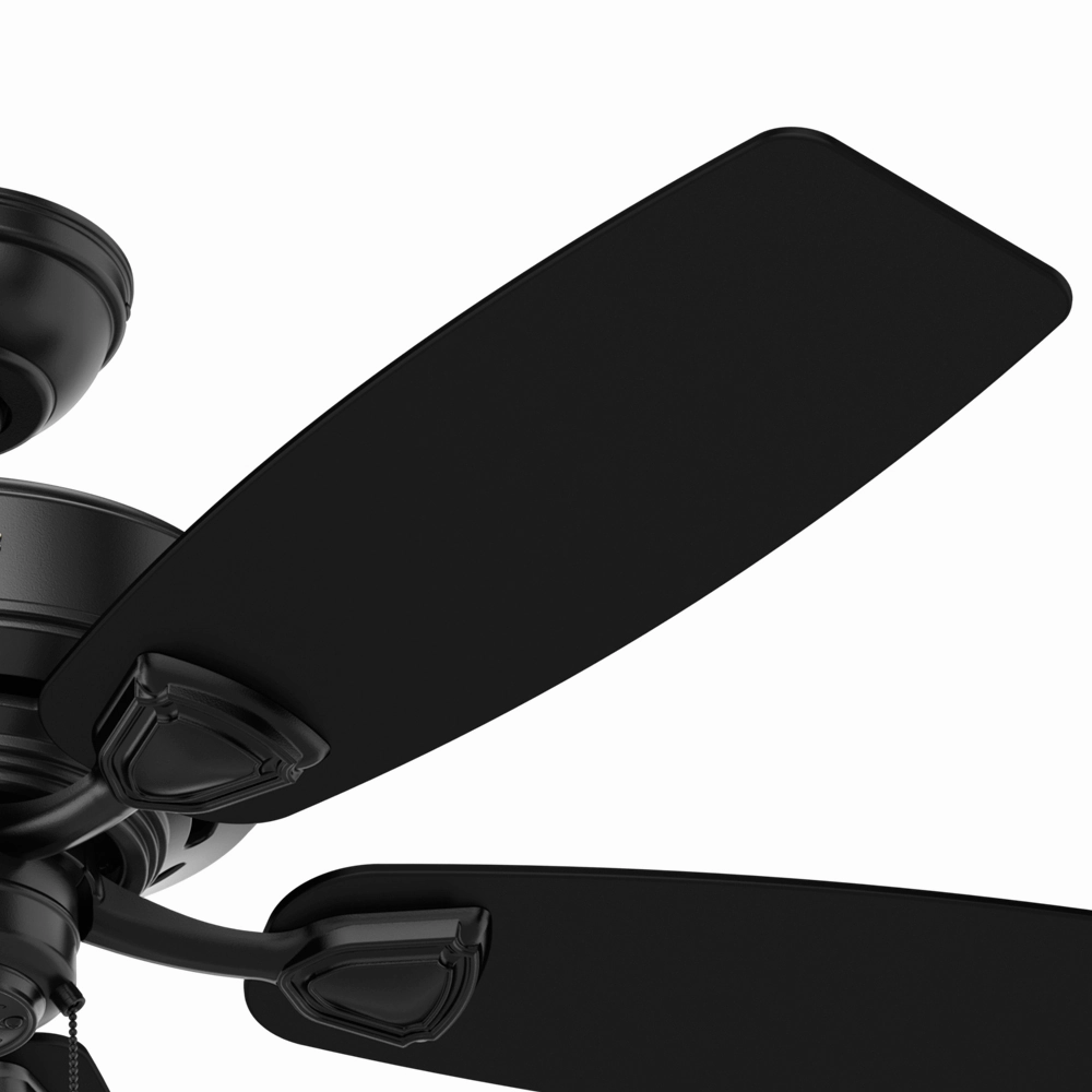 Sea Wind 48"Ceiling Fan Matte Black