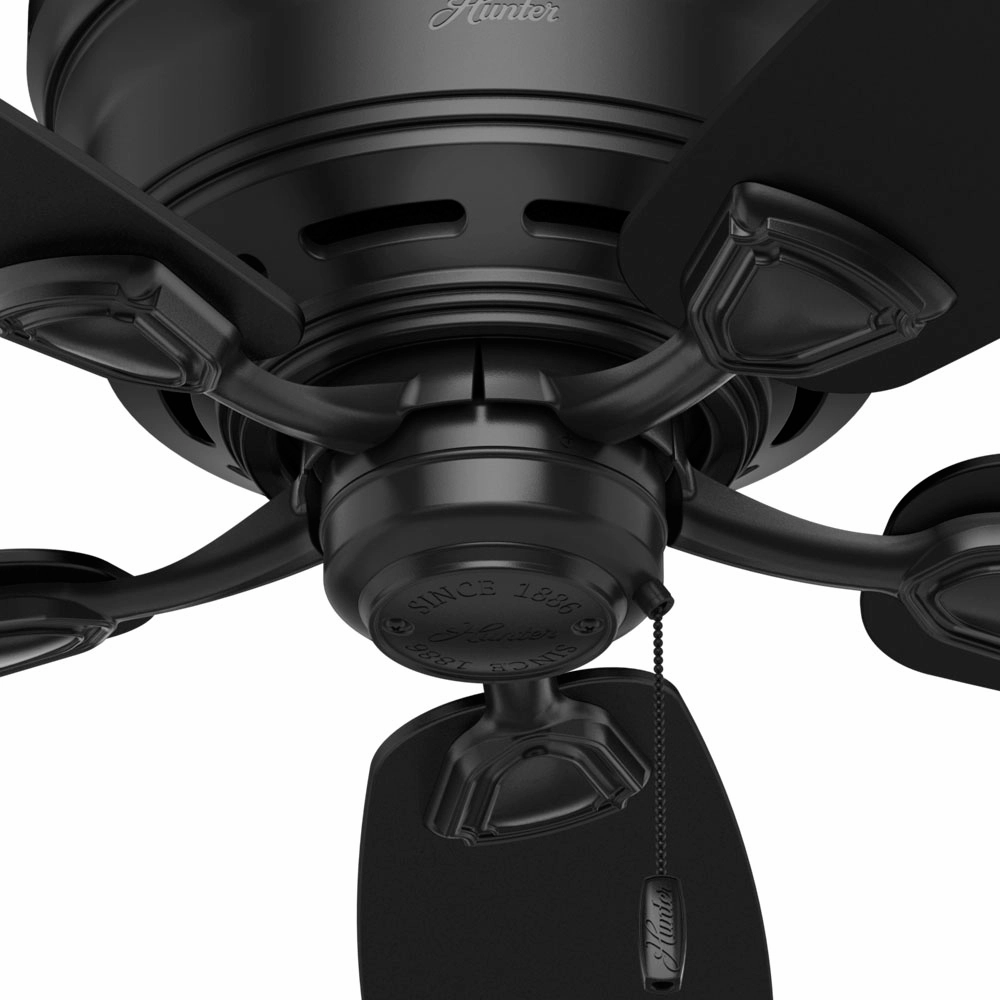 Sea Wind 48"Ceiling Fan Matte Black