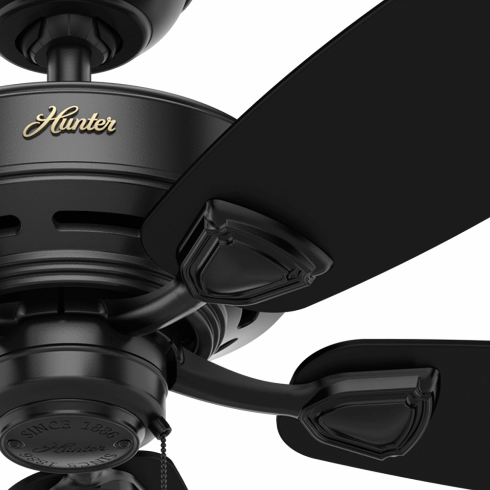 Sea Wind 48"Ceiling Fan Matte Black
