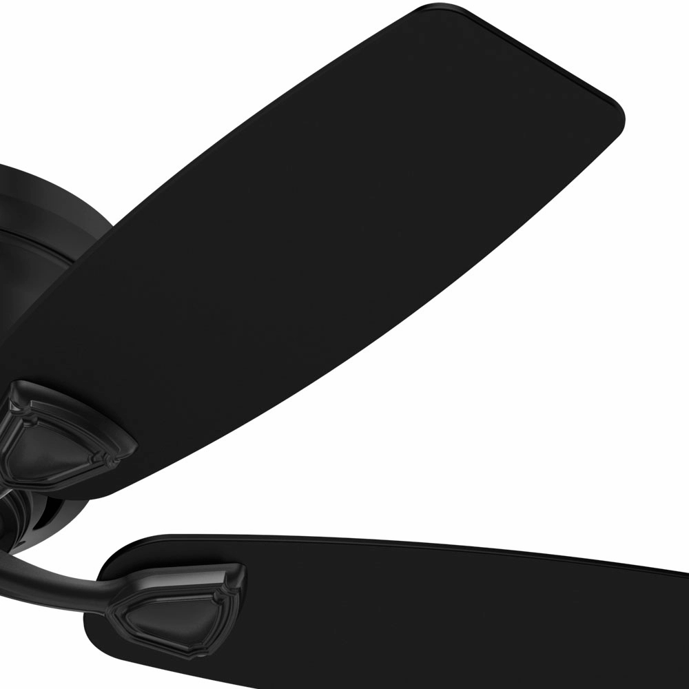 Sea Wind 48"Ceiling Fan Matte Black