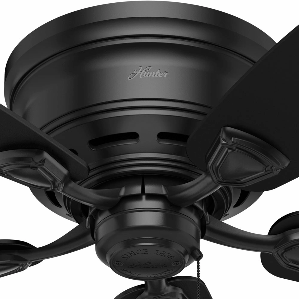 Sea Wind 48"Ceiling Fan Matte Black