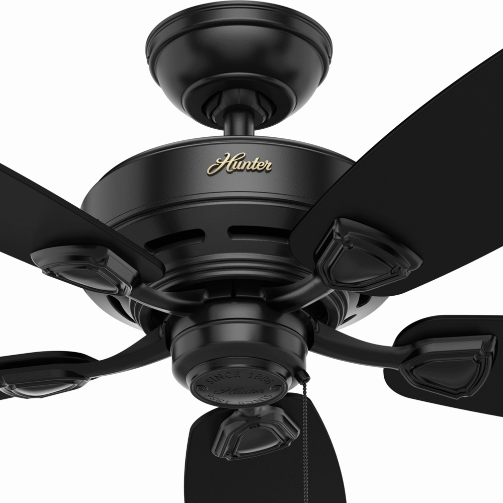 Sea Wind 48"Ceiling Fan Matte Black