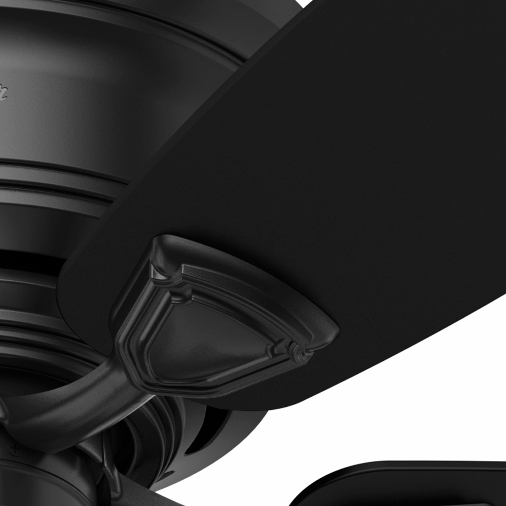 Sea Wind 48"Ceiling Fan Matte Black