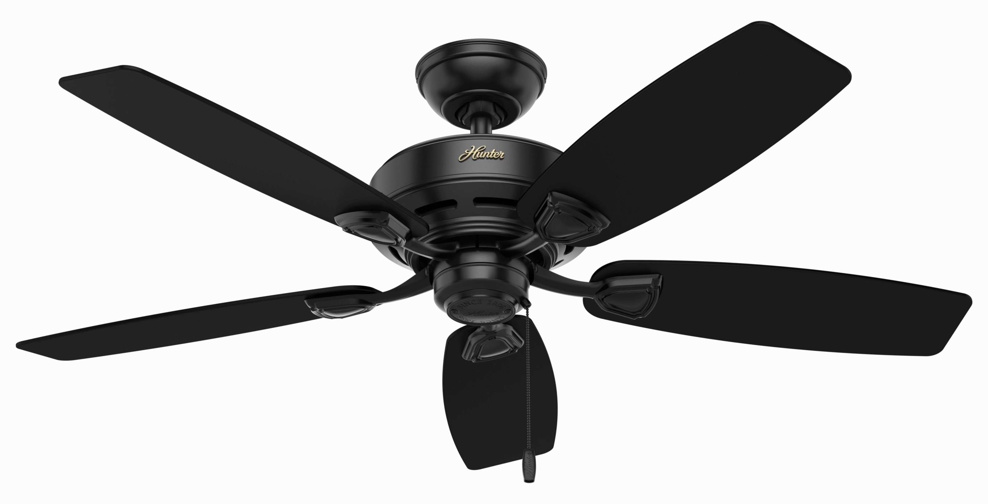 Sea Wind 48"Ceiling Fan Matte Black