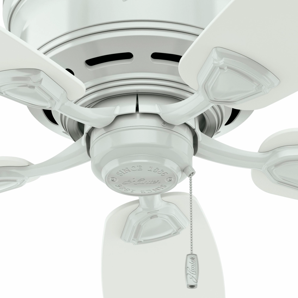 Sea Wind 48"Ceiling Fan White