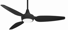 Seacrest Led 60"Ceiling Fan Coal weatherproof fans for outdoor environments