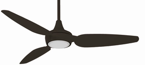 Seacrest Led 60"Ceiling Fan Oil Rubbed Bronze weatherproof fans for outdoor environments