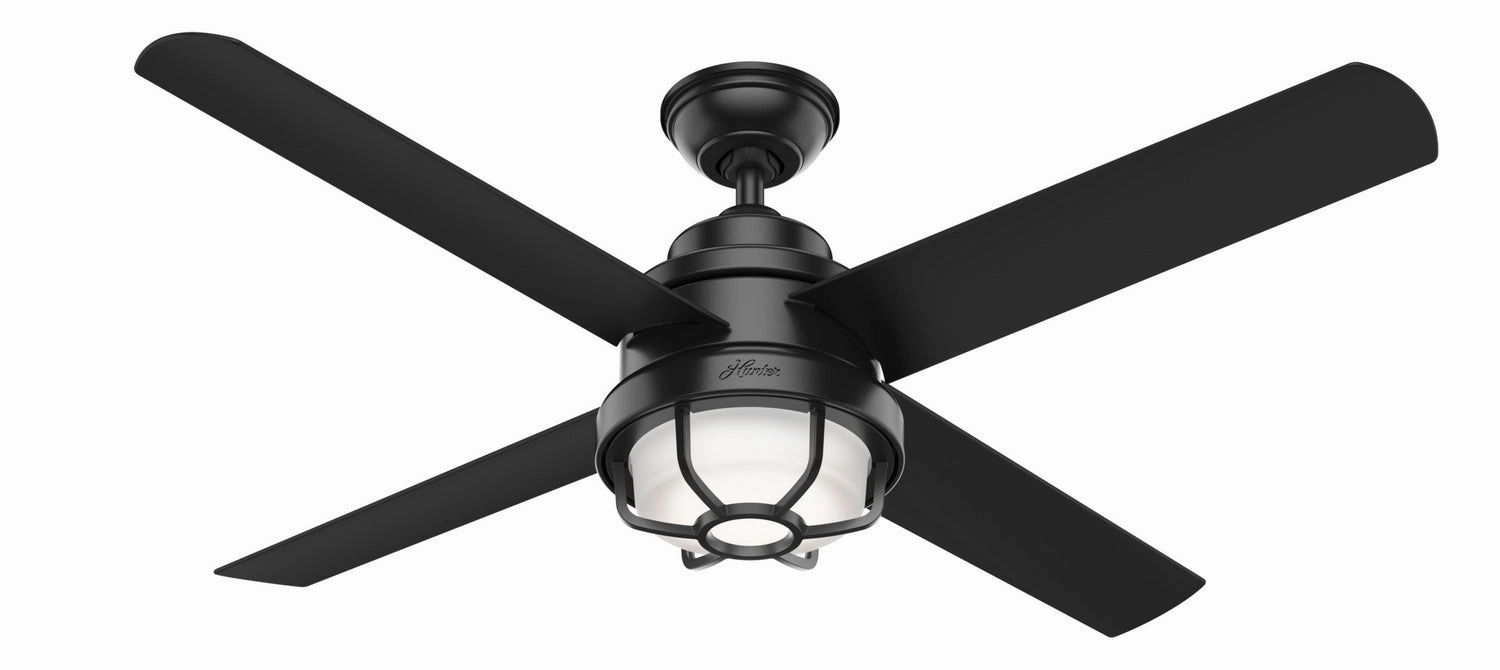 Searow 54"Ceiling Fan Matte Black cool breeze fans for quiet operation