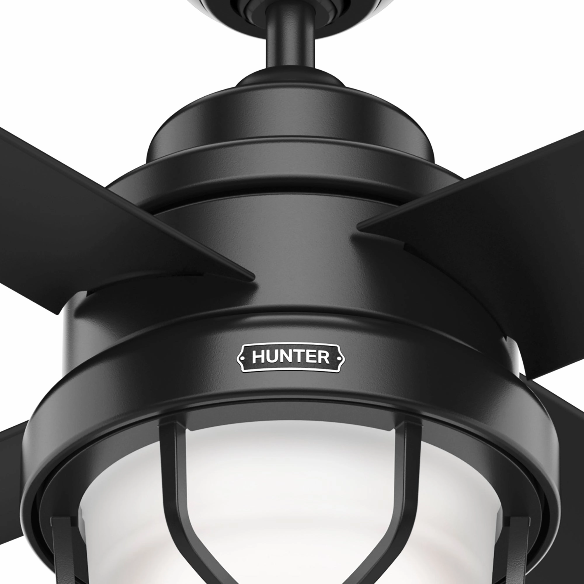 Searow 54"Ceiling Fan Matte Black