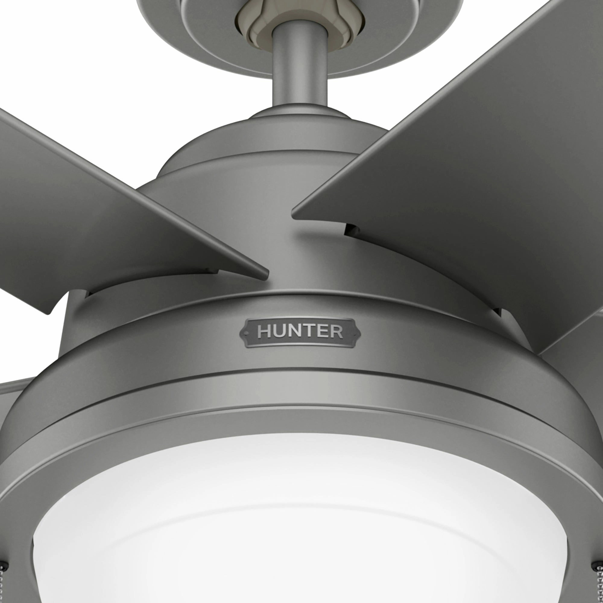 Seawall 44"Ceiling Fan Matte Silver