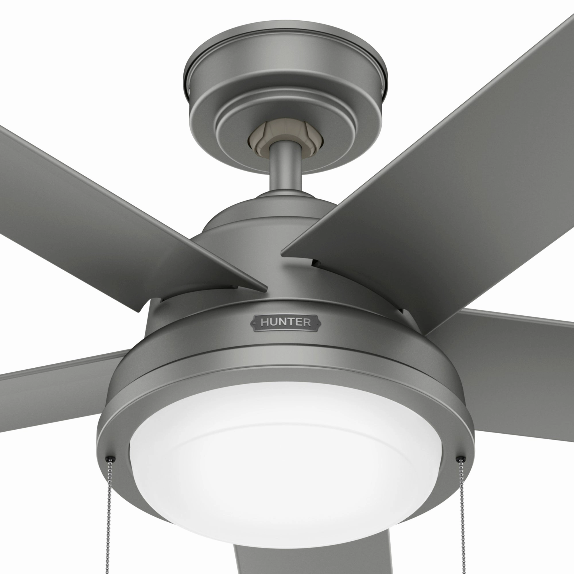 Seawall 44"Ceiling Fan Matte Silver