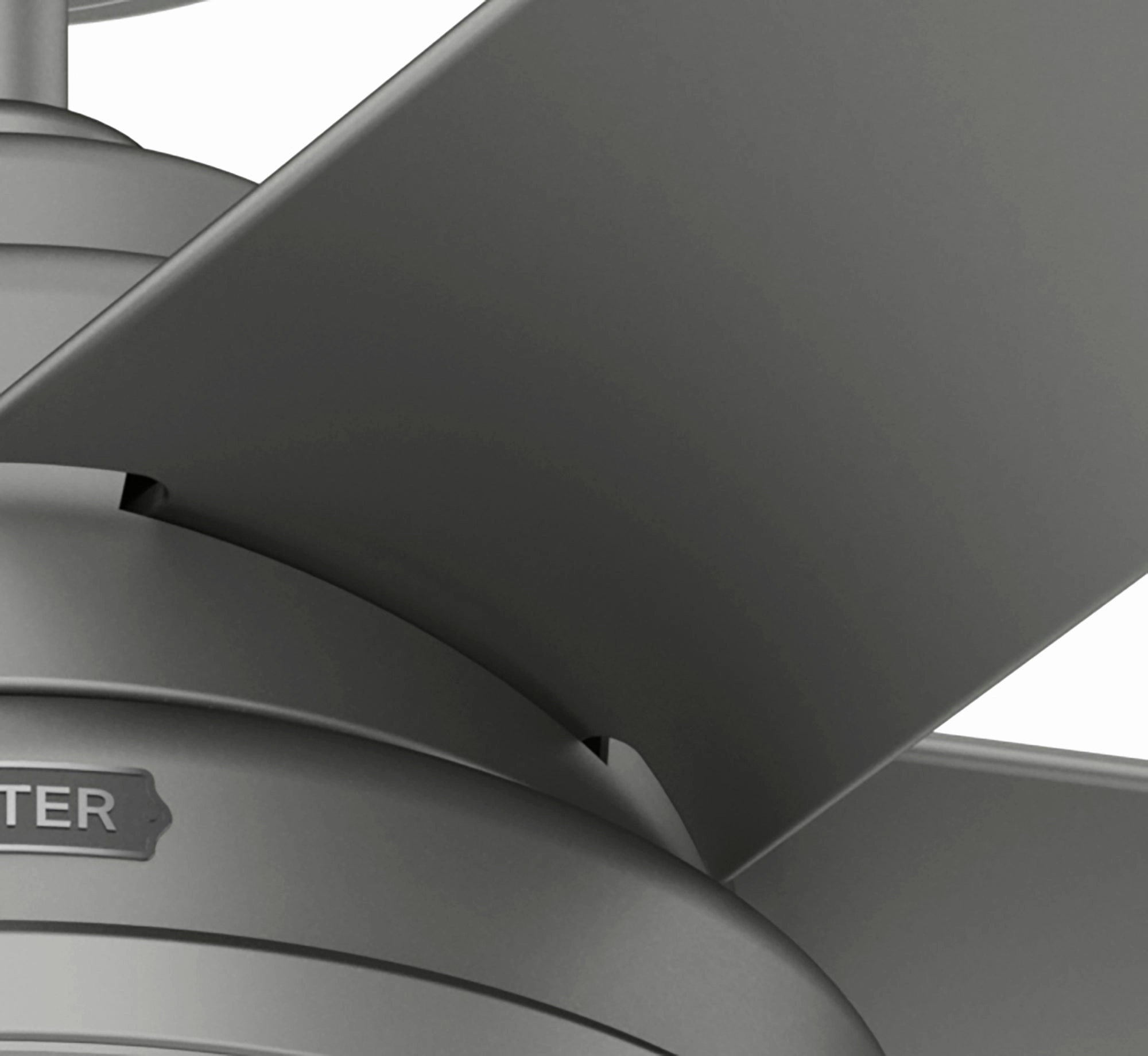 Seawall 44"Ceiling Fan Matte Silver