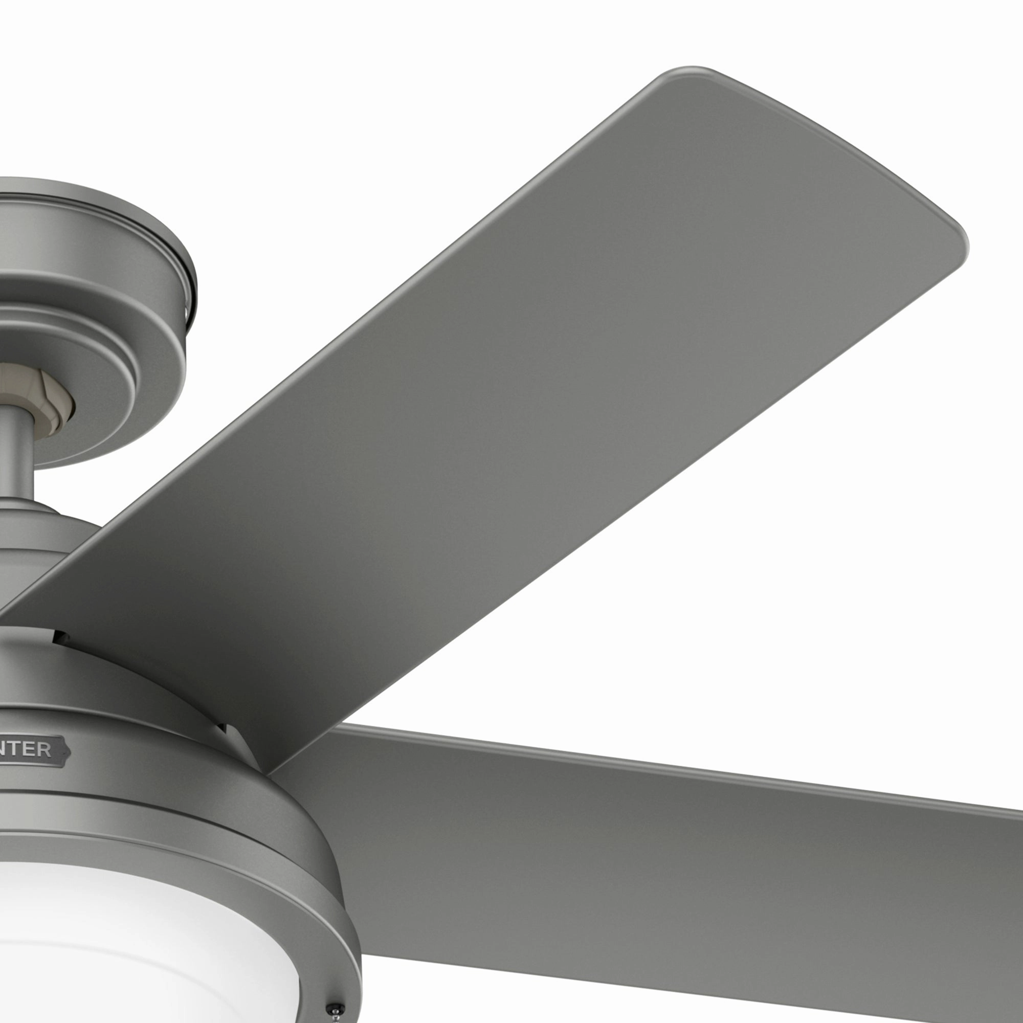 Seawall 44"Ceiling Fan Matte Silver