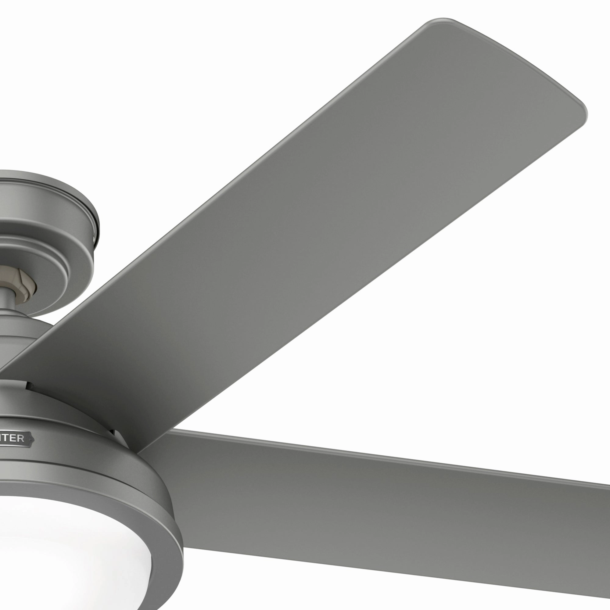 Seawall 52"Ceiling Fan Matte Silver