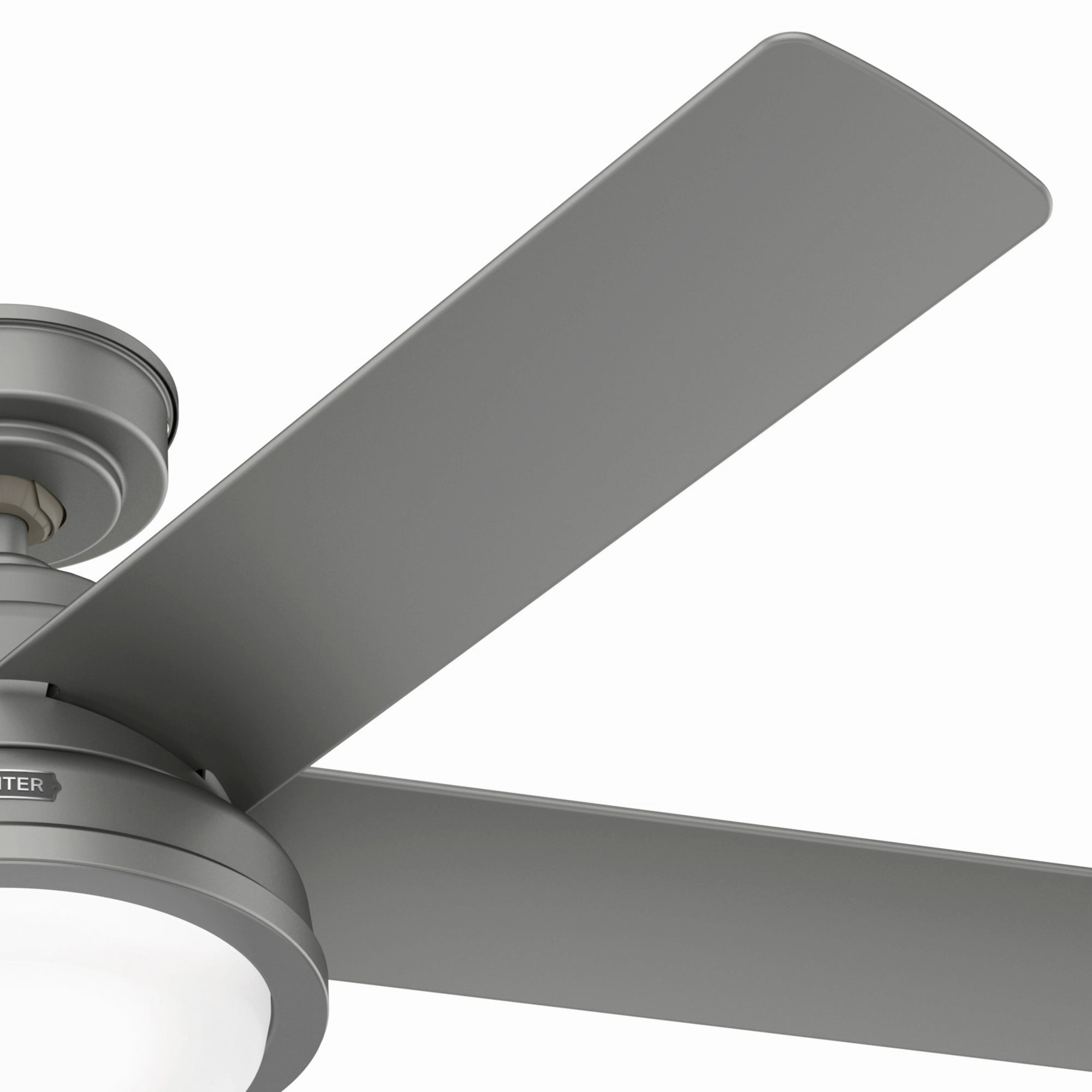 Seawall 52"Ceiling Fan Matte Silver