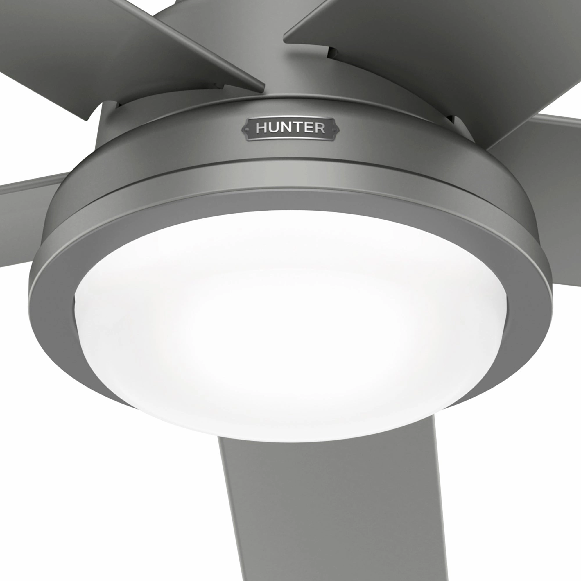 Seawall 52"Ceiling Fan Matte Silver